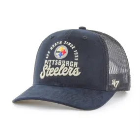 PITTSBURGH STEELERS PITSTOP '47 TRUCKER RELAXED FIT