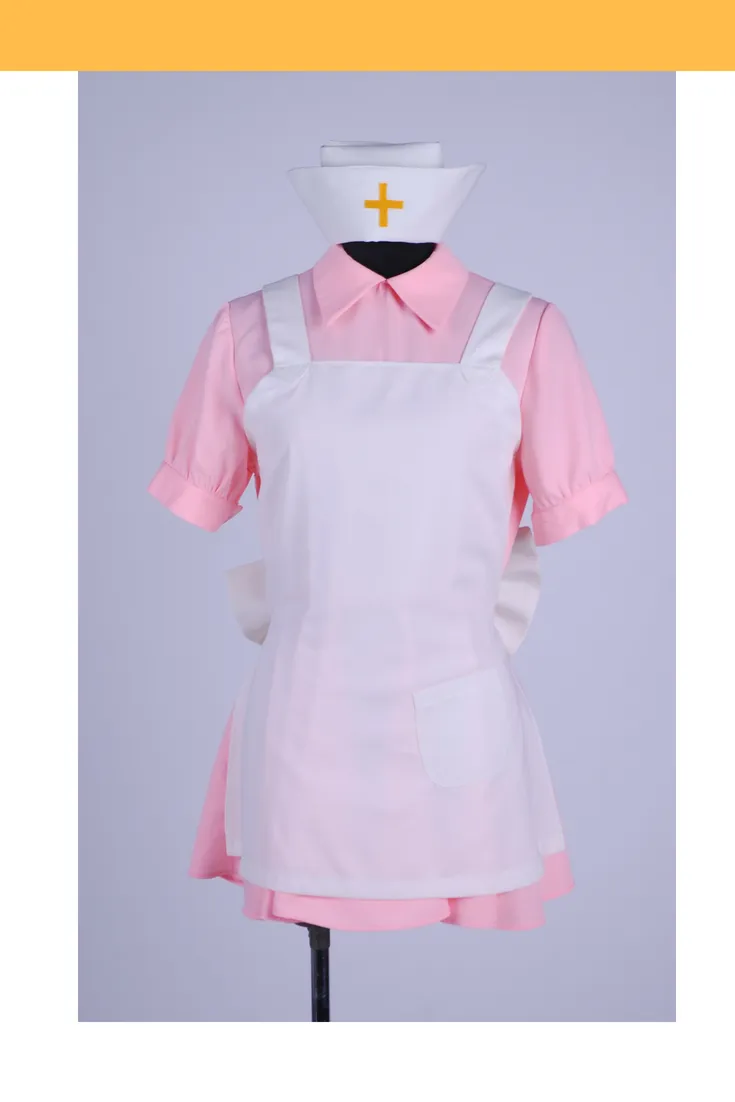 Pokemon Nurse Joy Cosplay Costume