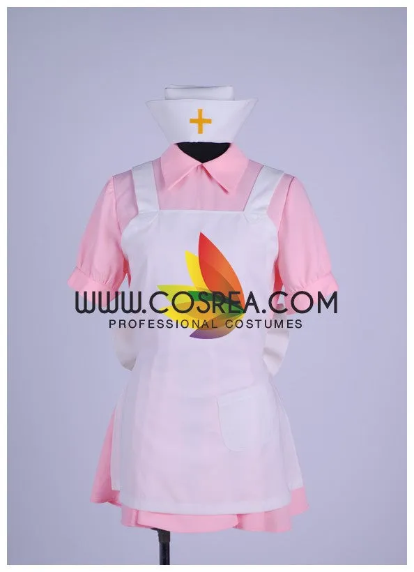 Pokemon Nurse Joy Cosplay Costume