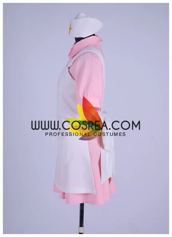 Pokemon Nurse Joy Cosplay Costume