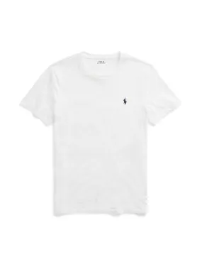 Polo Ralph Lauren Custom Slim Tee White