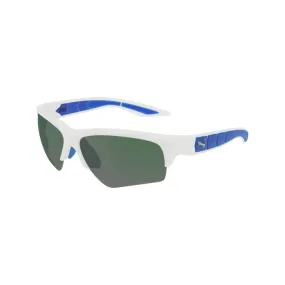 Puma Sunglass Man White Green PU0056S-013