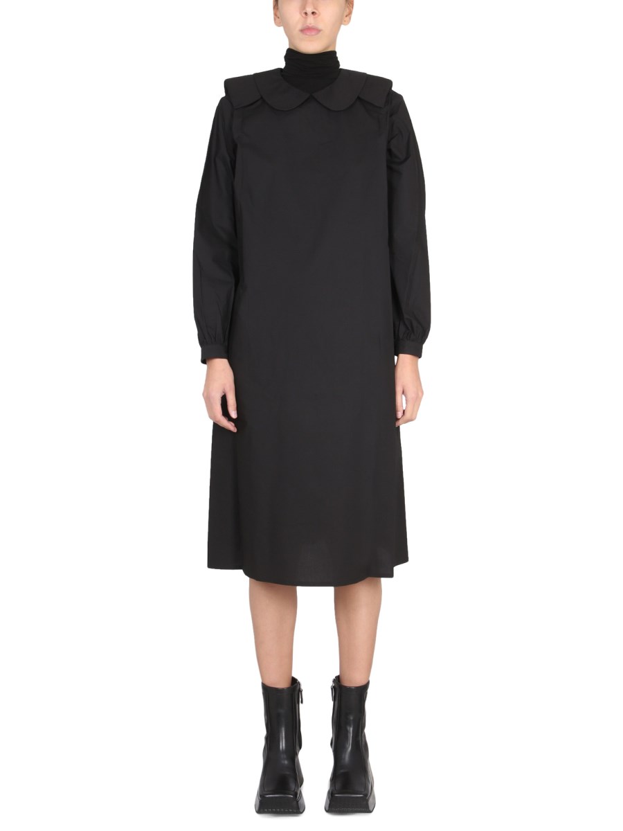 RAF SIMONS    RELAXED FIT COTTON SHIRT DRESS