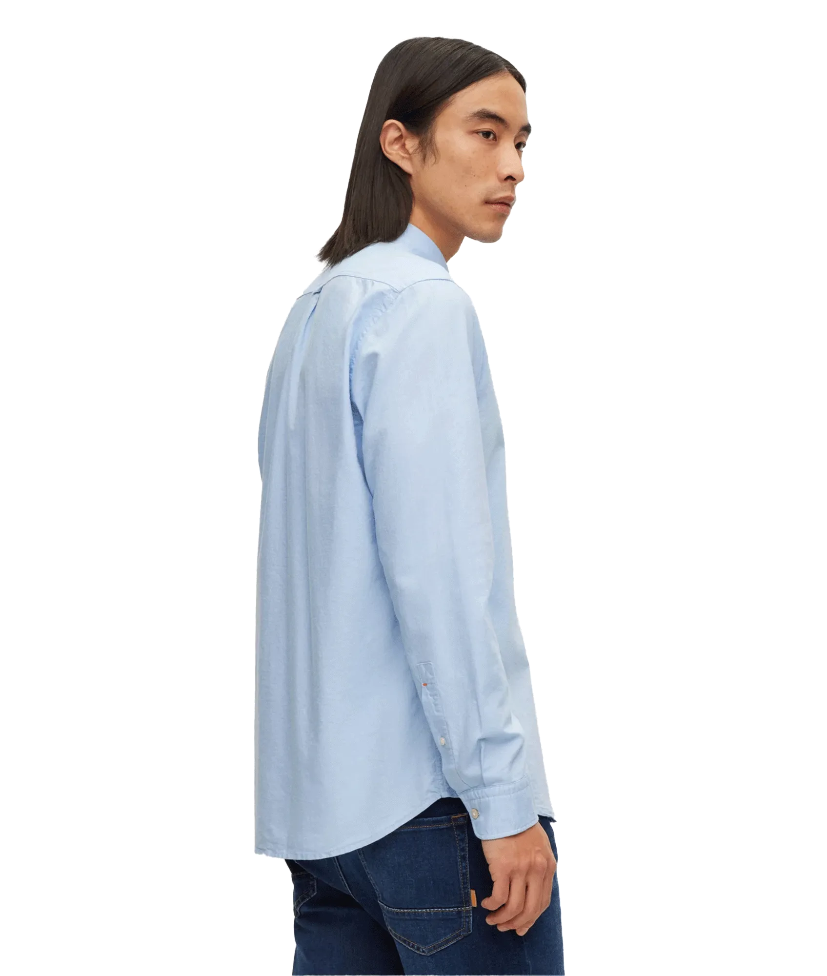 Regular Fit Oxford Shirt - Blue