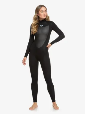 Roxy 3/2 Prologue Women Back Zip Wetsuit