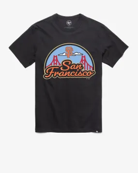 SAN FRANCISCO GIANTS REGION '47 FRANKLIN TEE