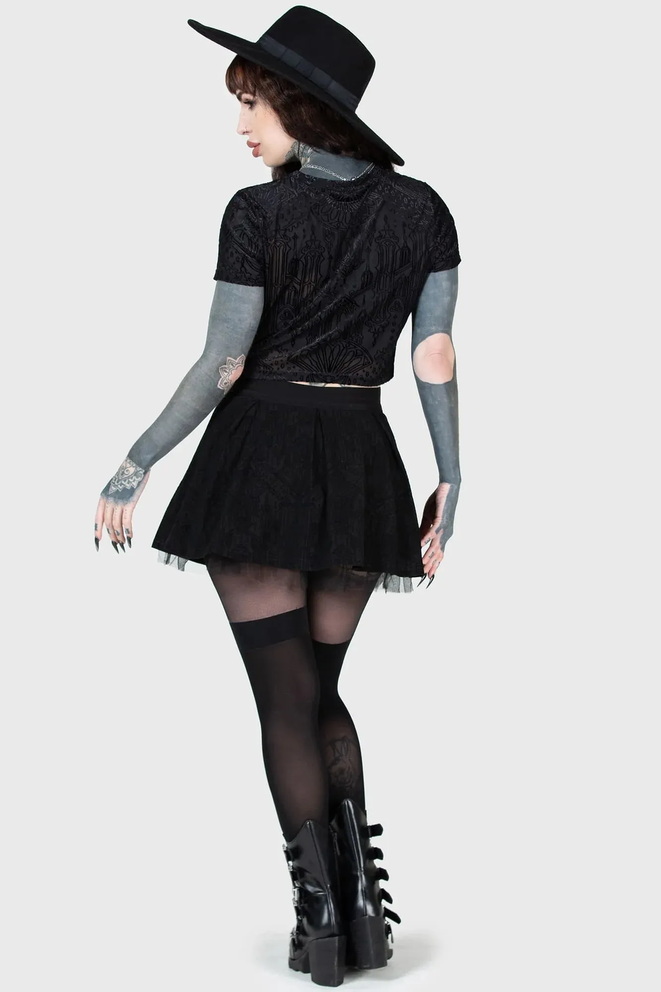 Scarsity Mini Skirt