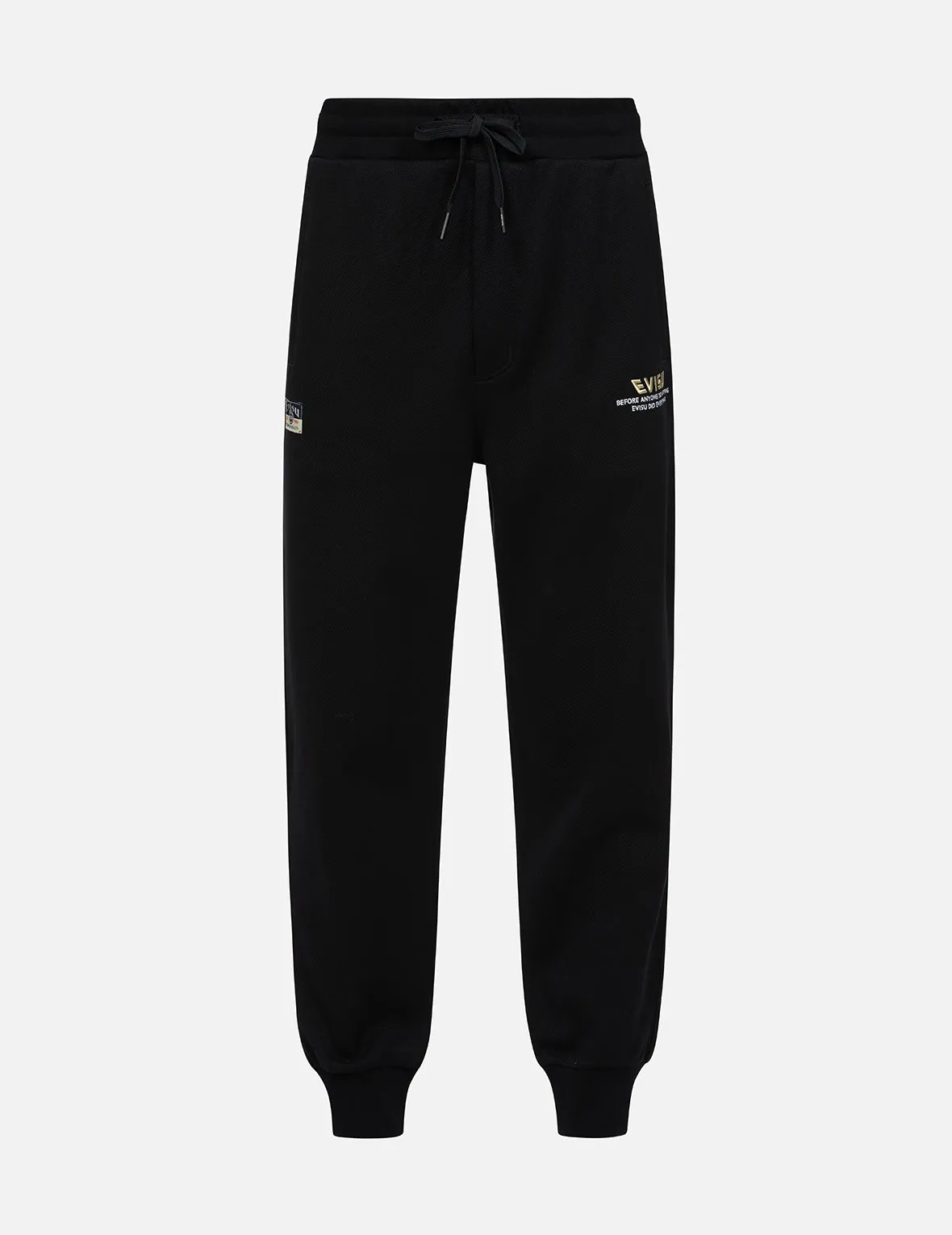 Seagull Brocade Appliqué Regular Fit Sweatpants