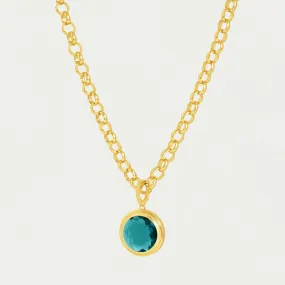 Signet Pendant Necklace