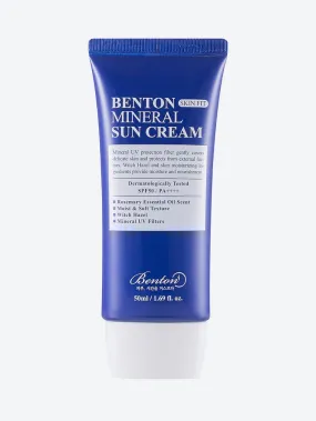 Skin fit mineral sun cream