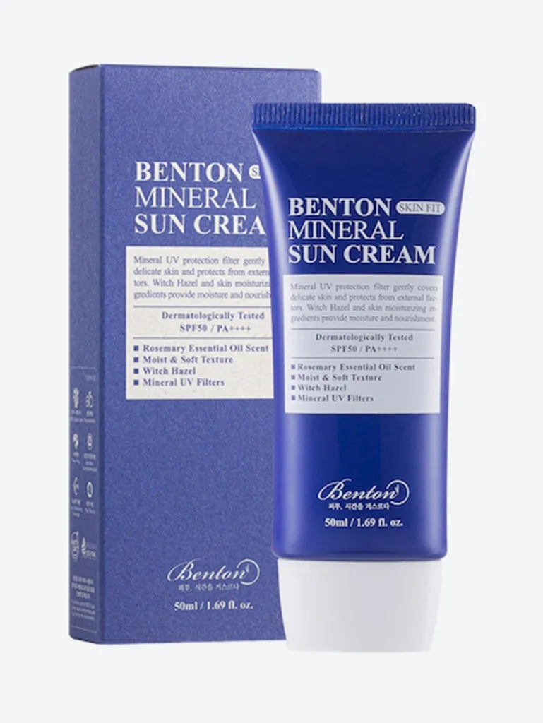 Skin fit mineral sun cream