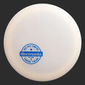 Special Edition Glow C-line DD1 (Discmania Tampere Mini Stamp)