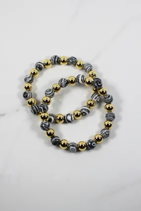 Spiral Bracelet Set