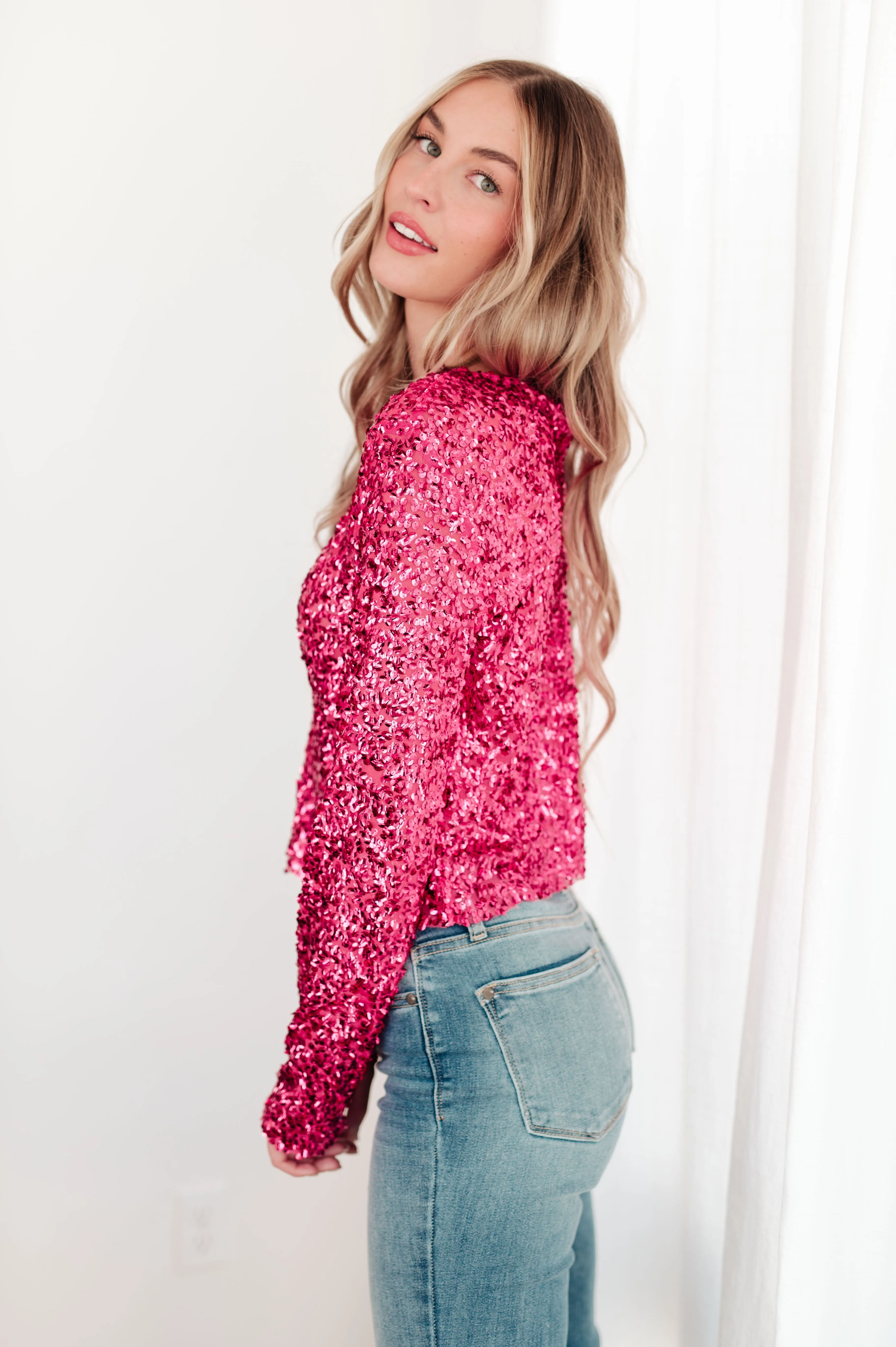 Taylor Sequin Top