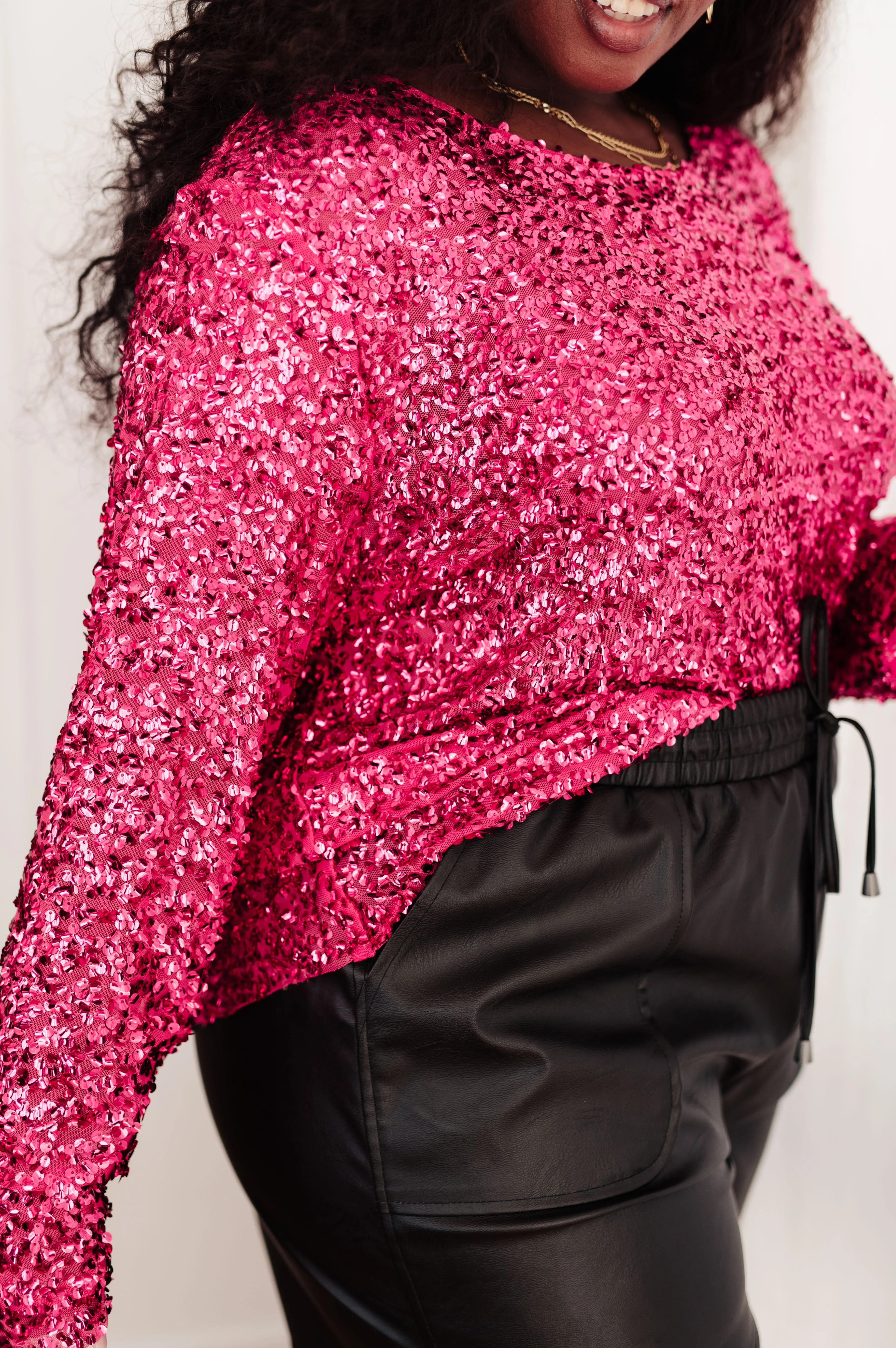 Taylor Sequin Top