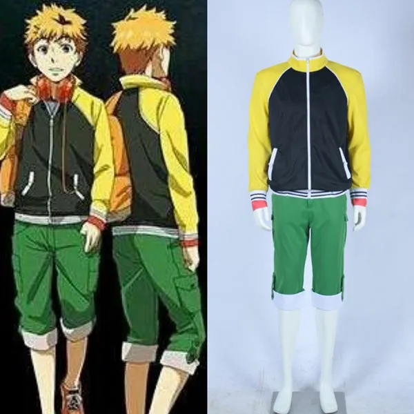 Tokyo Ghoul- Hideyoshi Hide Nagachika outfit Costume cosplay