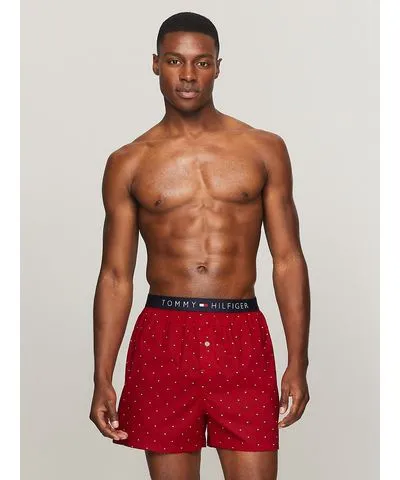 Tommy Hilfiger Men's Slim Fit Woven Boxer