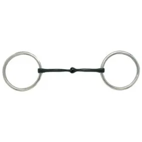 Toowoomba Saddlery Sweet Iron Ring Bit Standard Mouth Ring - Full - BIT07050