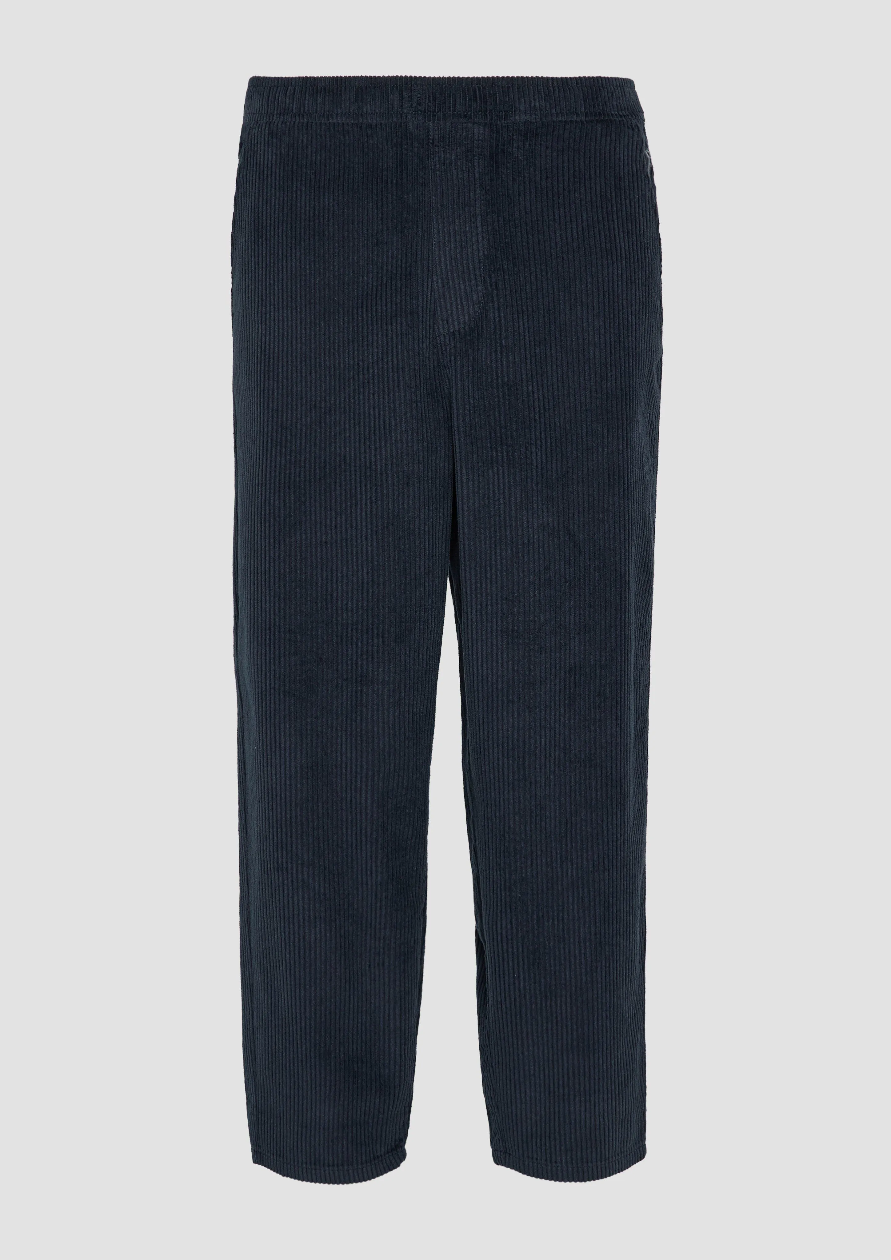 Tracksuit bottoms in jumbo corduroy and a relaxed fit