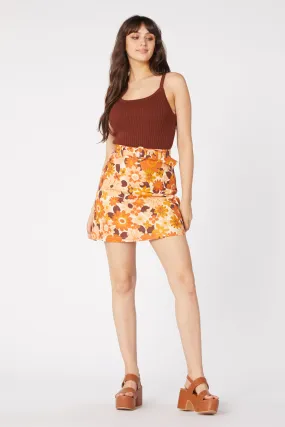 Twiggy Floral Skirt