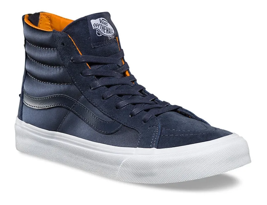 Vans Sk8-Hi Slim Zip (Boom Boom ) Parisian Night/True White