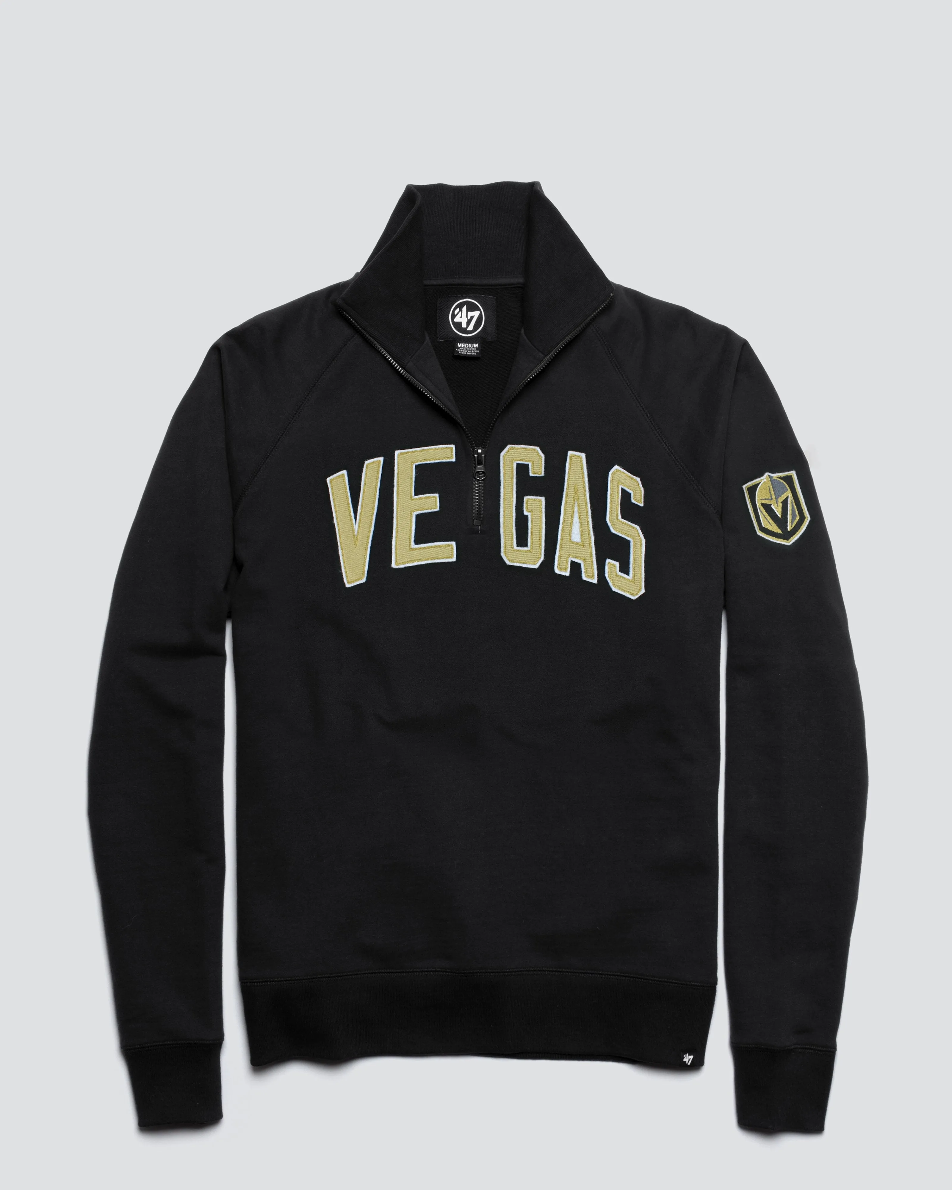 VEGAS GOLDEN KNIGHTS BANKS '47 HARRIS SCRIMMAGE 1/4 ZIP