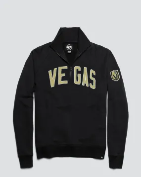 VEGAS GOLDEN KNIGHTS BANKS '47 HARRIS SCRIMMAGE 1/4 ZIP