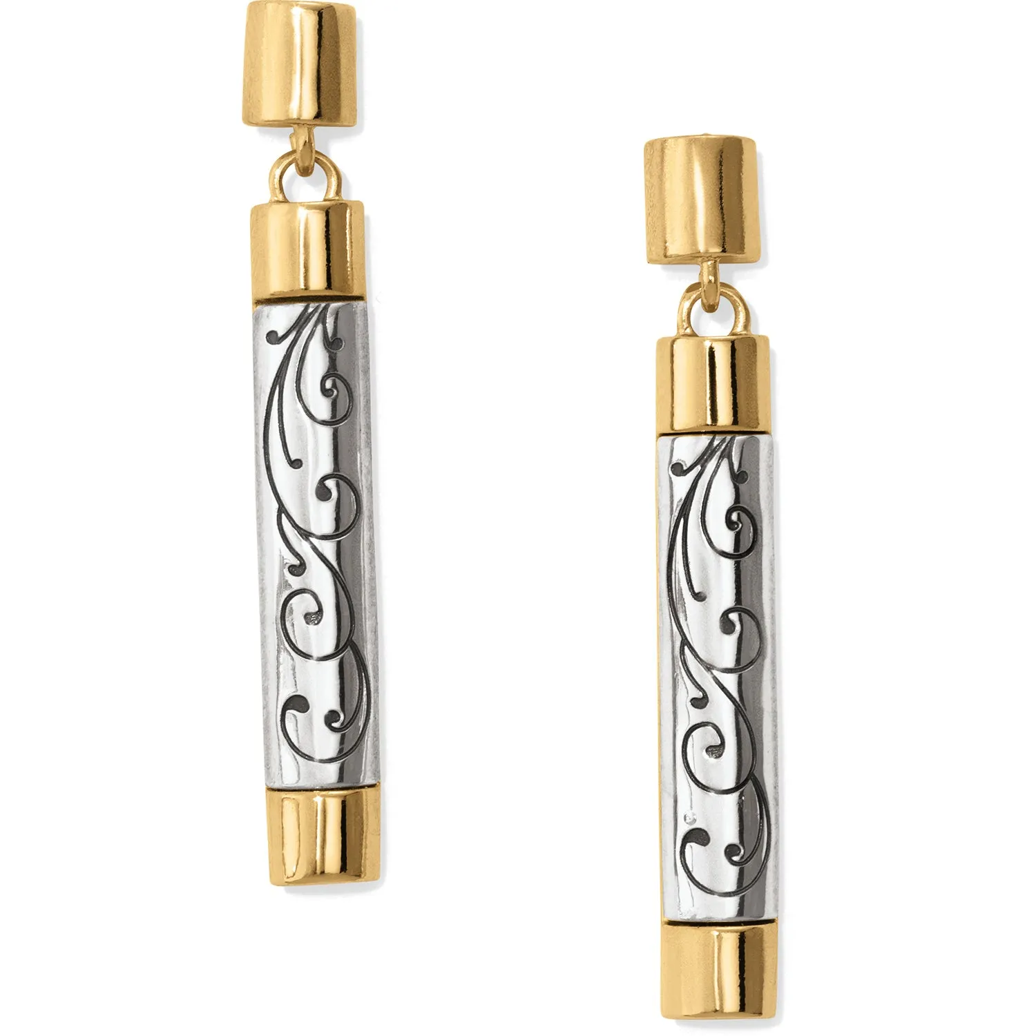 Venezia Slim Post Drop Earrings