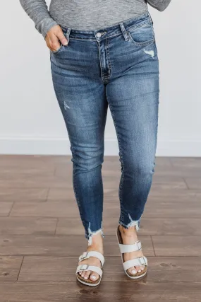 Vervet Mid-Rise Skinny Jeans- Blaire Wash