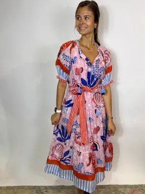 Vibrant Voyage Dress