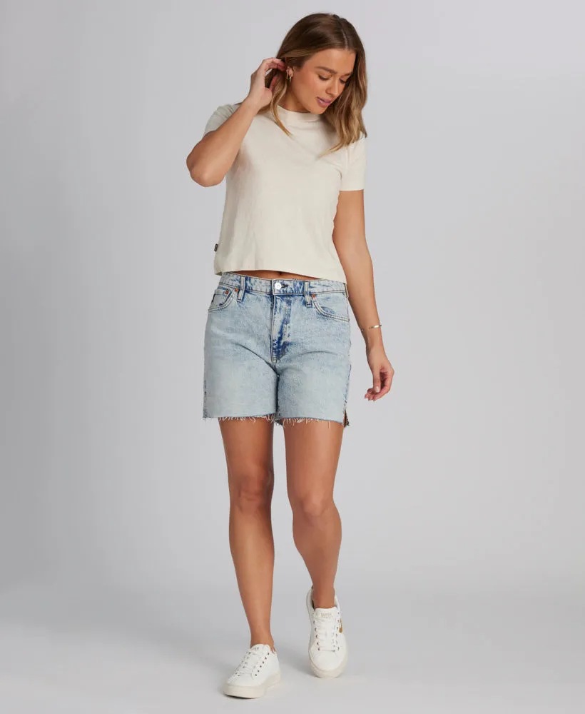 Vintage Mid Rise Cut Off Shorts | Spring Vintage Custom