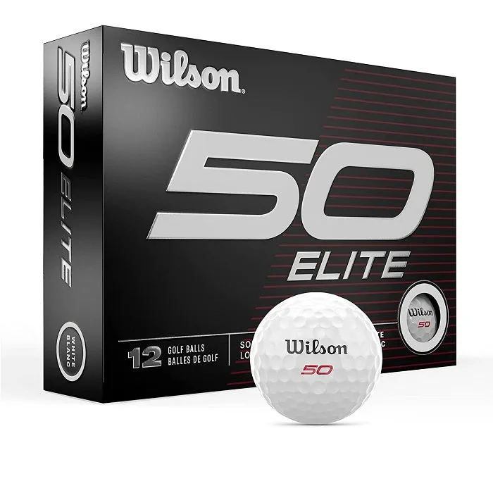 Wilson Staff 50 Elite Golf Balls