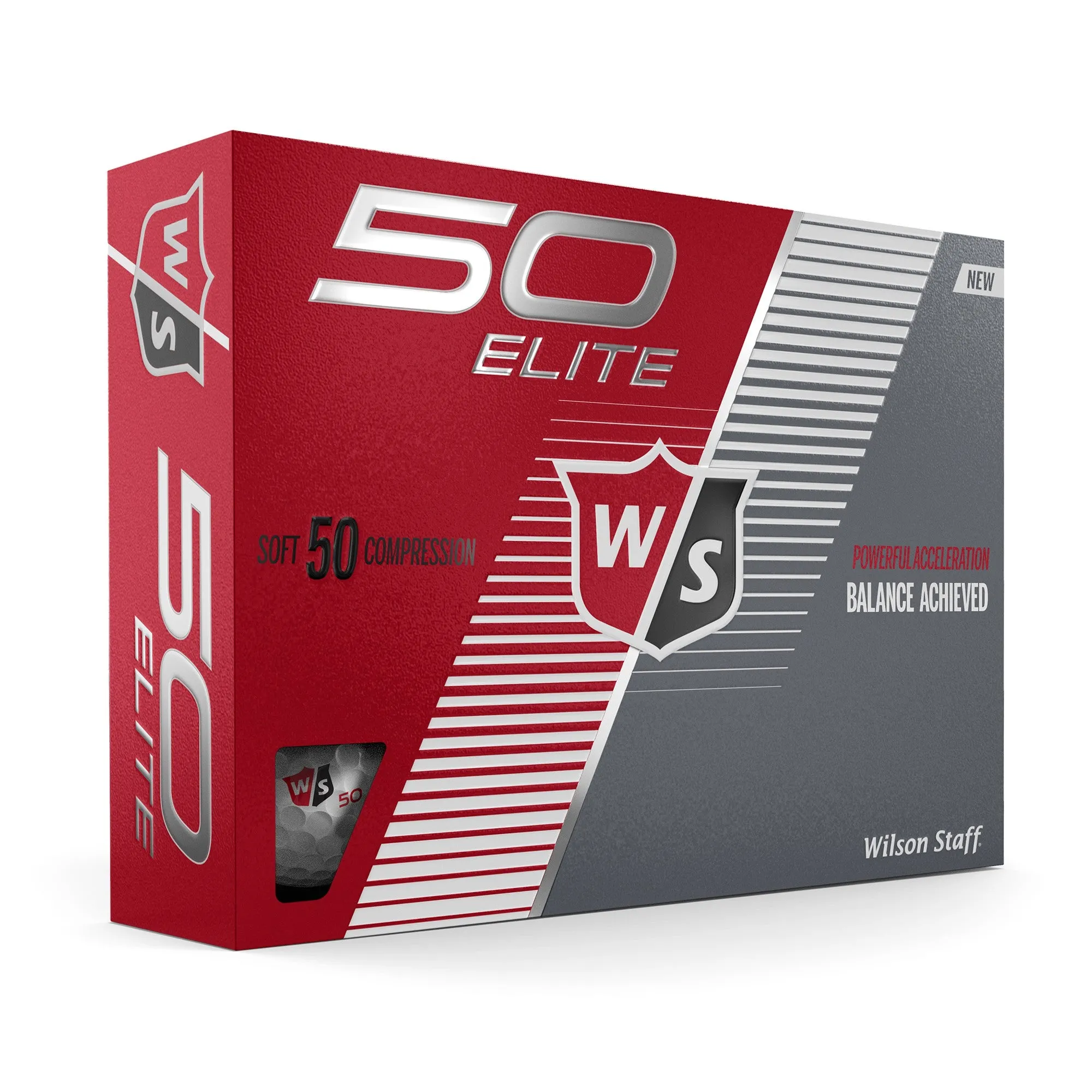 Wilson Staff 50 Elite Golf Balls