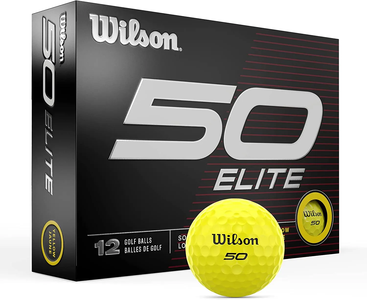 Wilson Staff 50 Elite Golf Balls