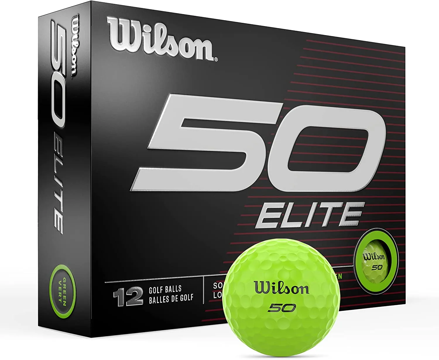 Wilson Staff 50 Elite Golf Balls