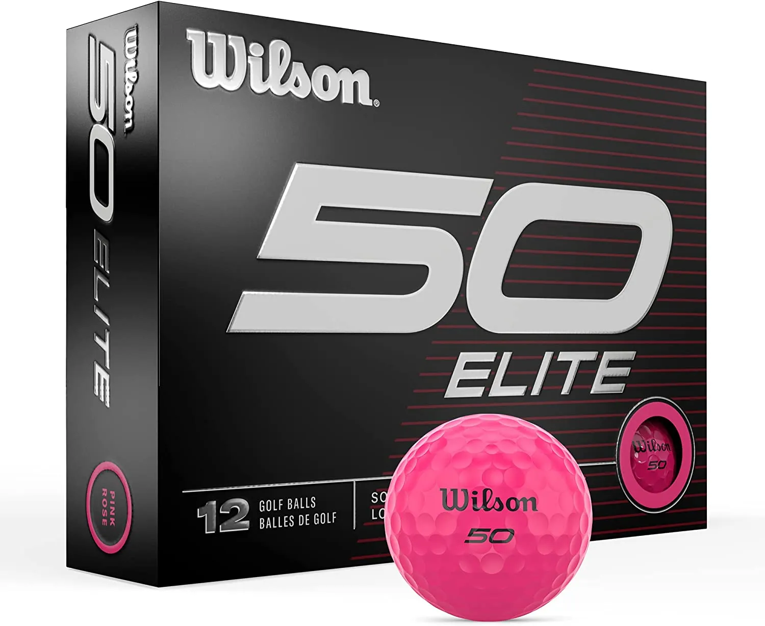 Wilson Staff 50 Elite Golf Balls