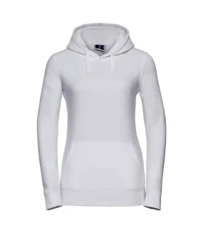 Womens/ladies authentic hoodie white Russell