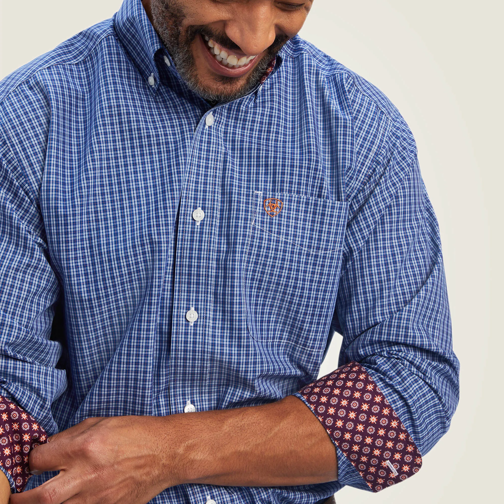 Wrinkle Free Dash Classic Fit Shirt